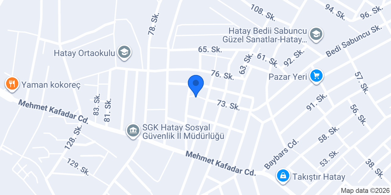 Hatay üretken taşımacılık konumu