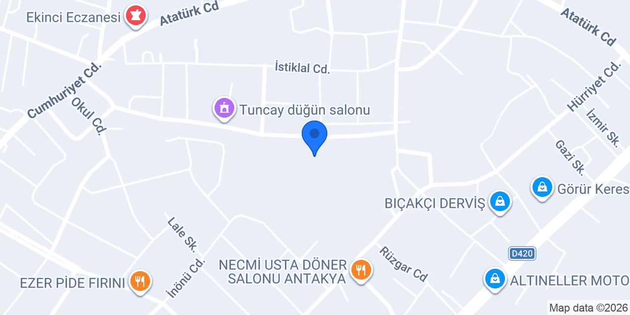 Lükscan Granit ve Mermer konumu