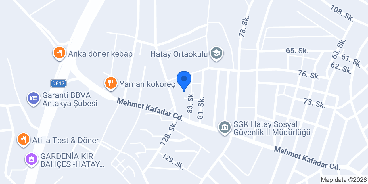 Yüksel Teknik Servis konumu