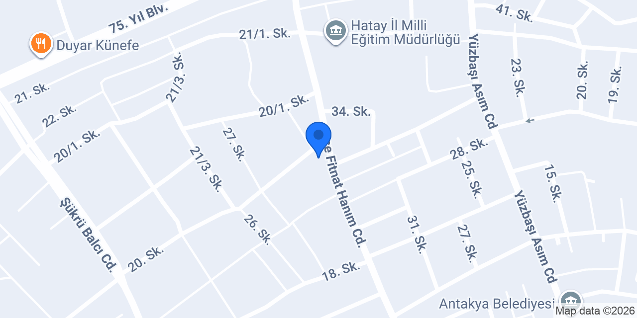 Bulvar EMLAK konumu