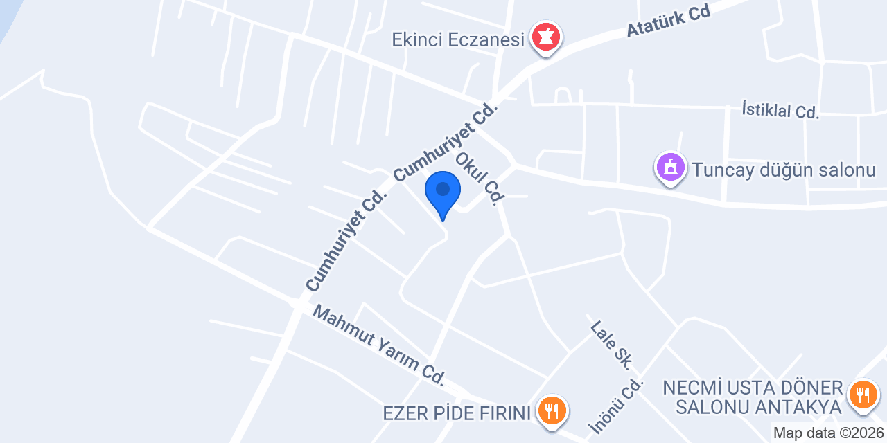 Arena İnternet Evi konumu