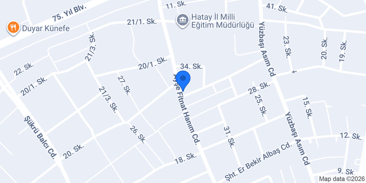Adıyaman Taşkale Çiğköfte konumu