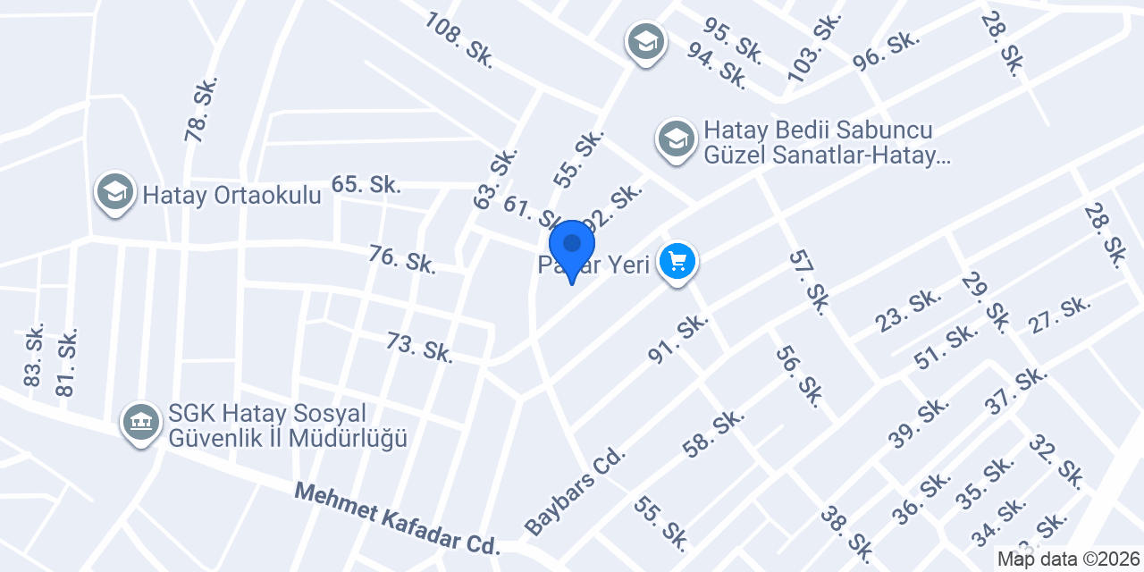 DRN YAPI konumu
