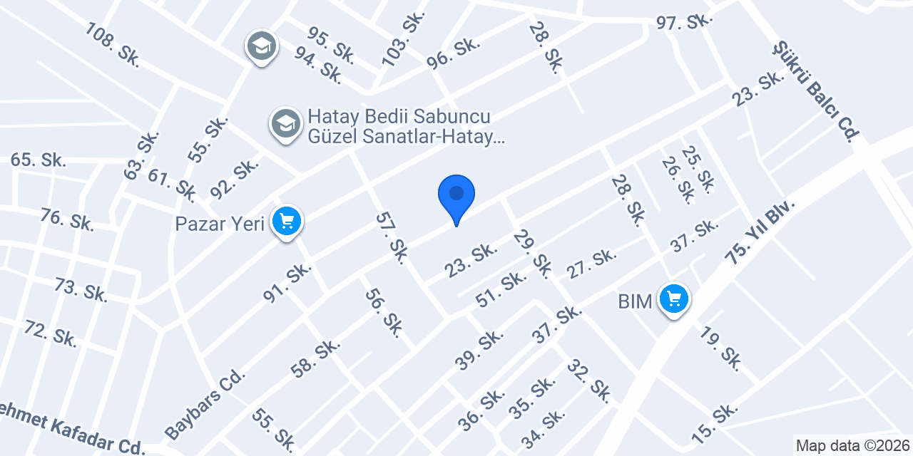 Ömer Astam İnşaat konumu