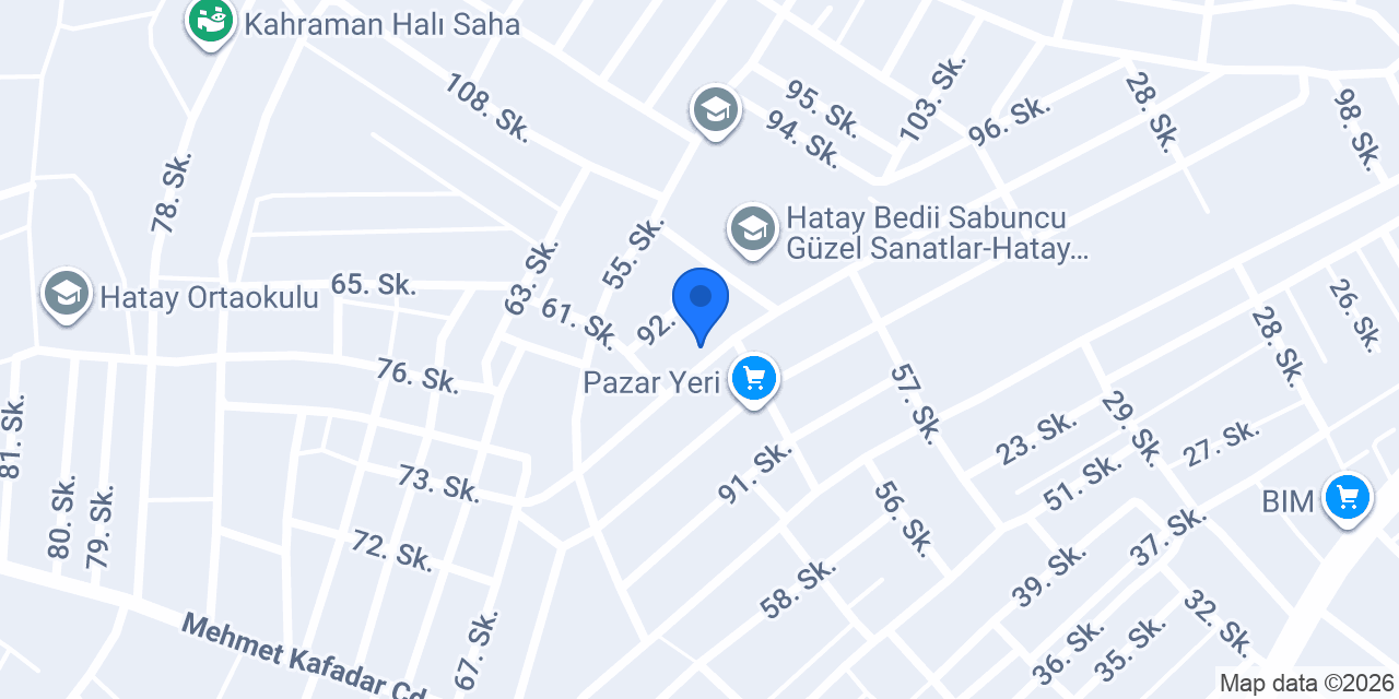 AFAK BİLGİSAYAR konumu