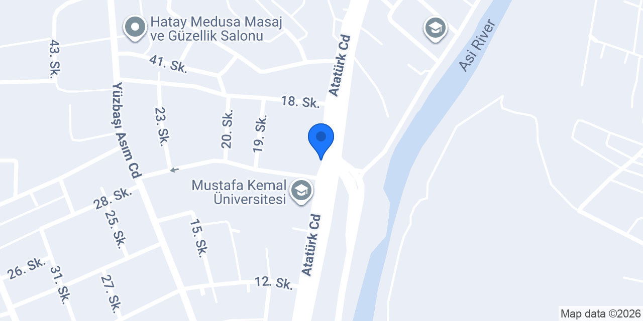 ninovaSoft Yazılım konumu