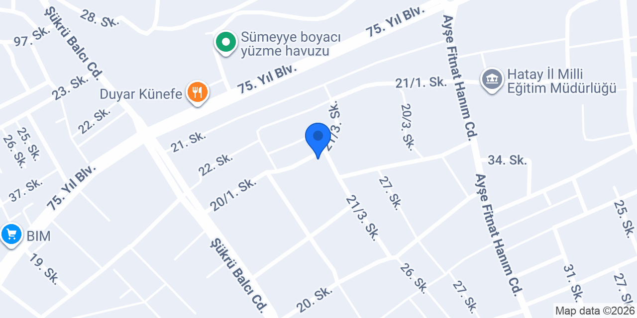 Köşem Erkek Kuaförü konumu