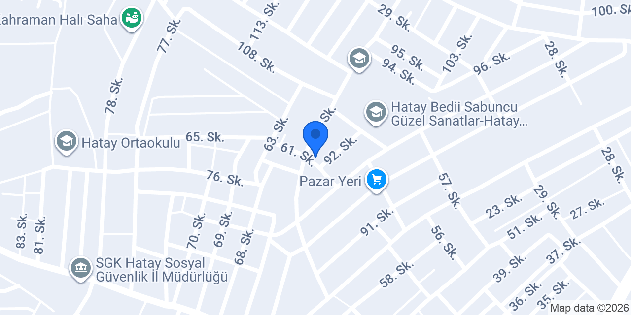 Gökgüven İnşaat konumu