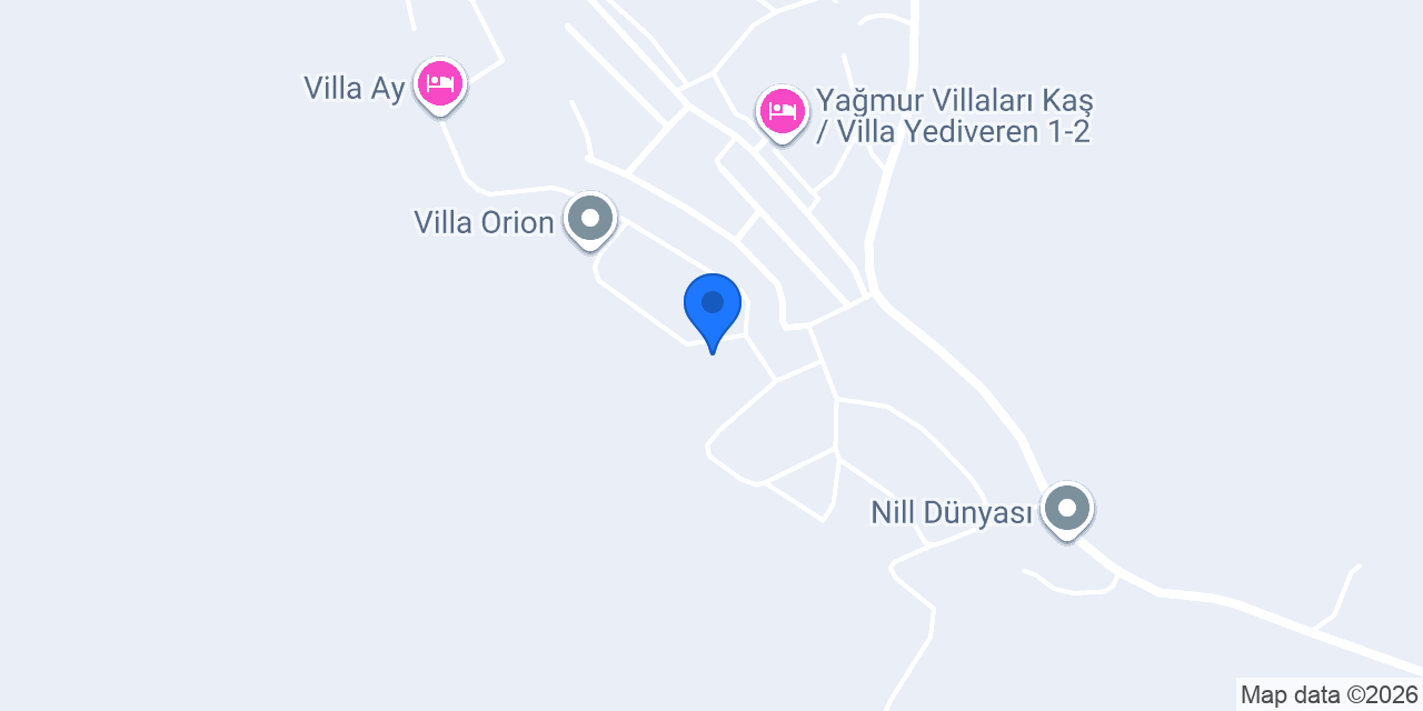 VİLLA HİRAHAN konumu