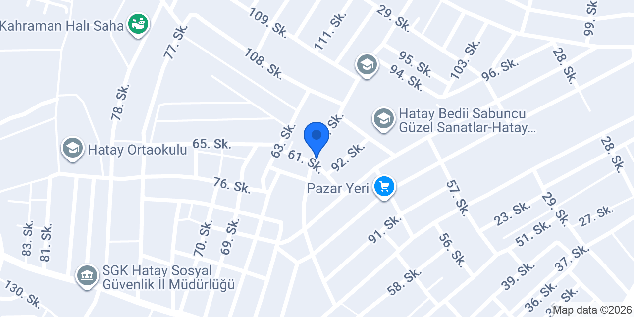 İlk Umut Fastfod konumu