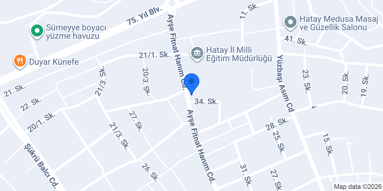 Merkez 23 Temmuz Lisesi konumu