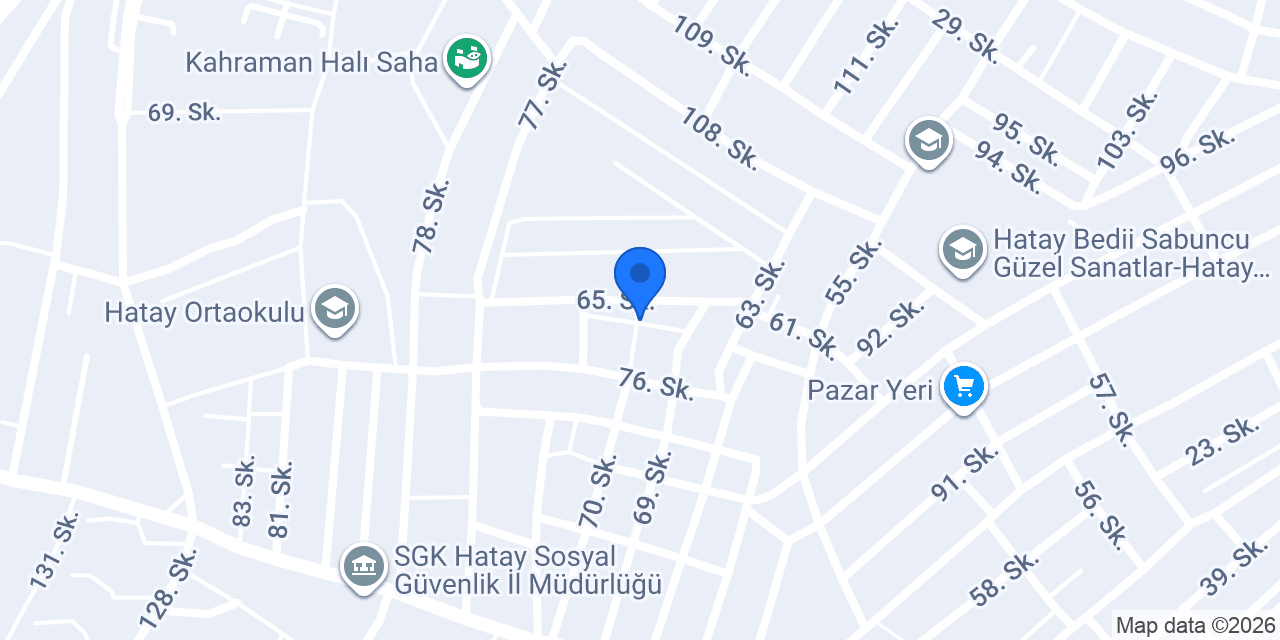 Defne Eczanesi konumu