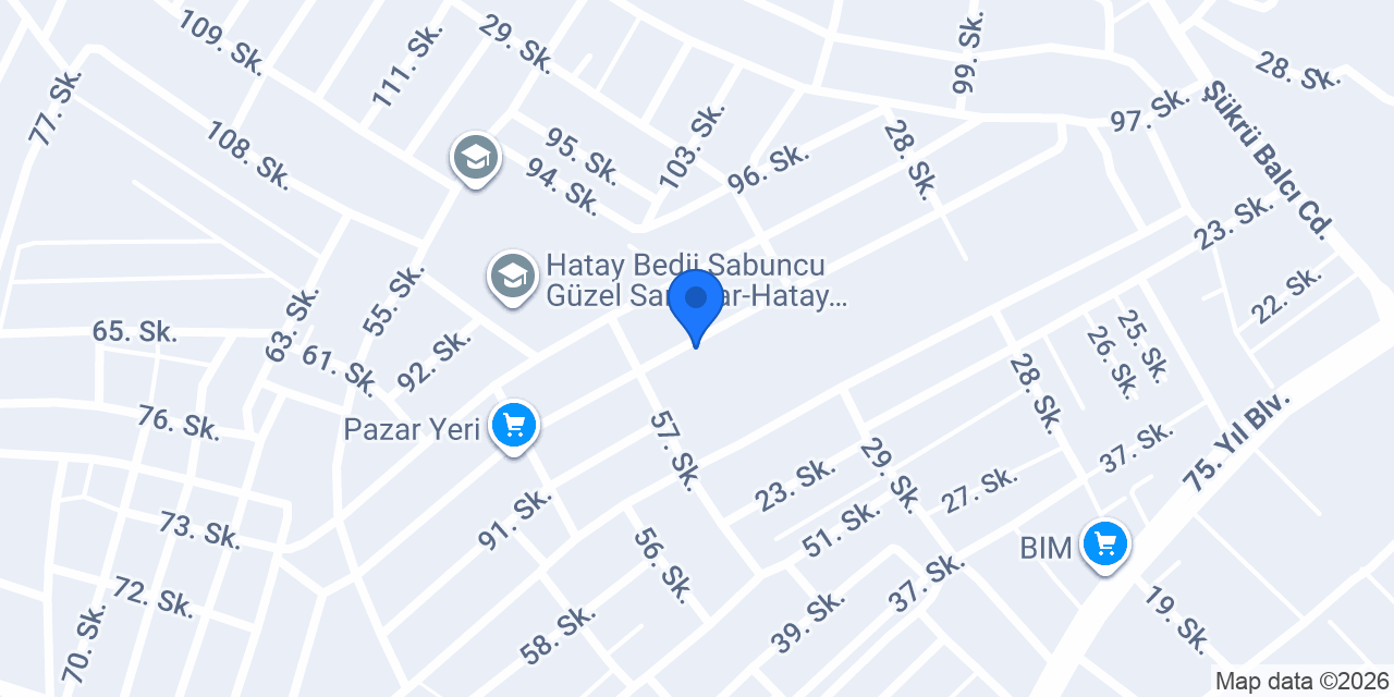 Kerim duaci konumu