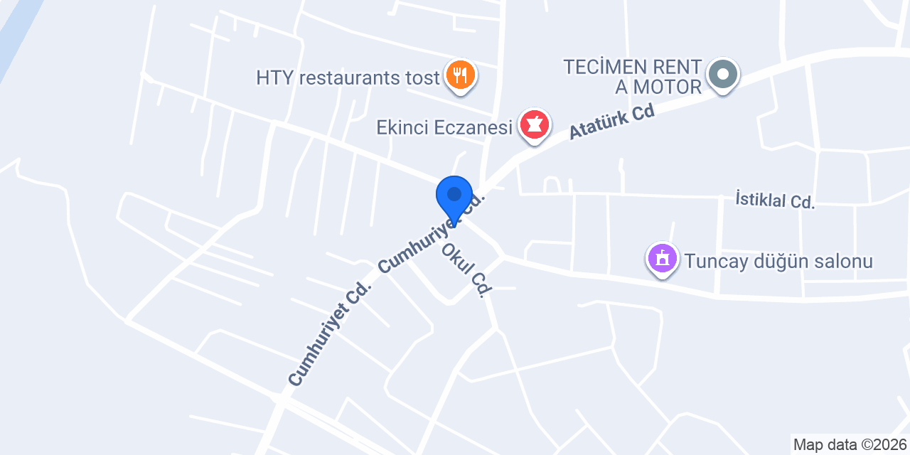 Asi Eczanesi konumu