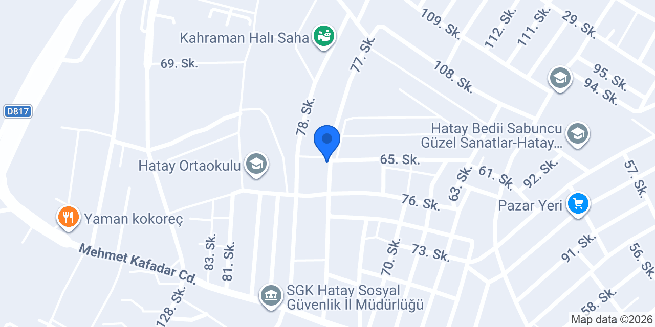 MM ERKEK KUAFÖRÜ konumu