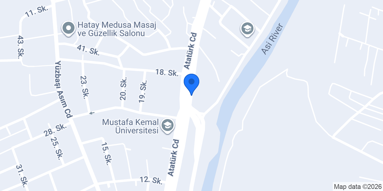 Persona Danışmanlık Merkezi konumu