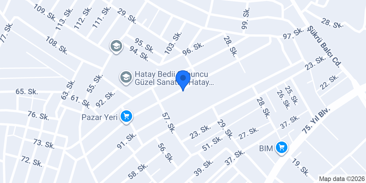 Bereket Ticaret konumu