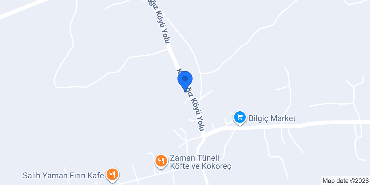 Likya Avcı Villa konumu