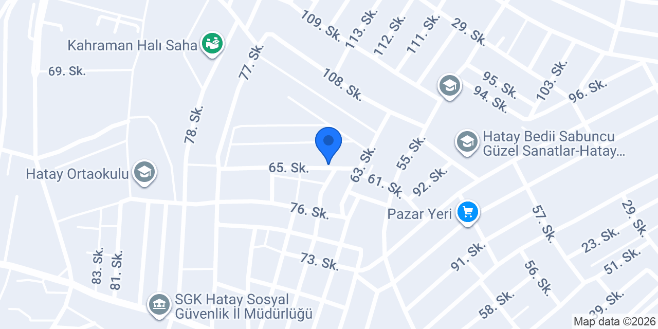 شام تل للاتصالات konumu