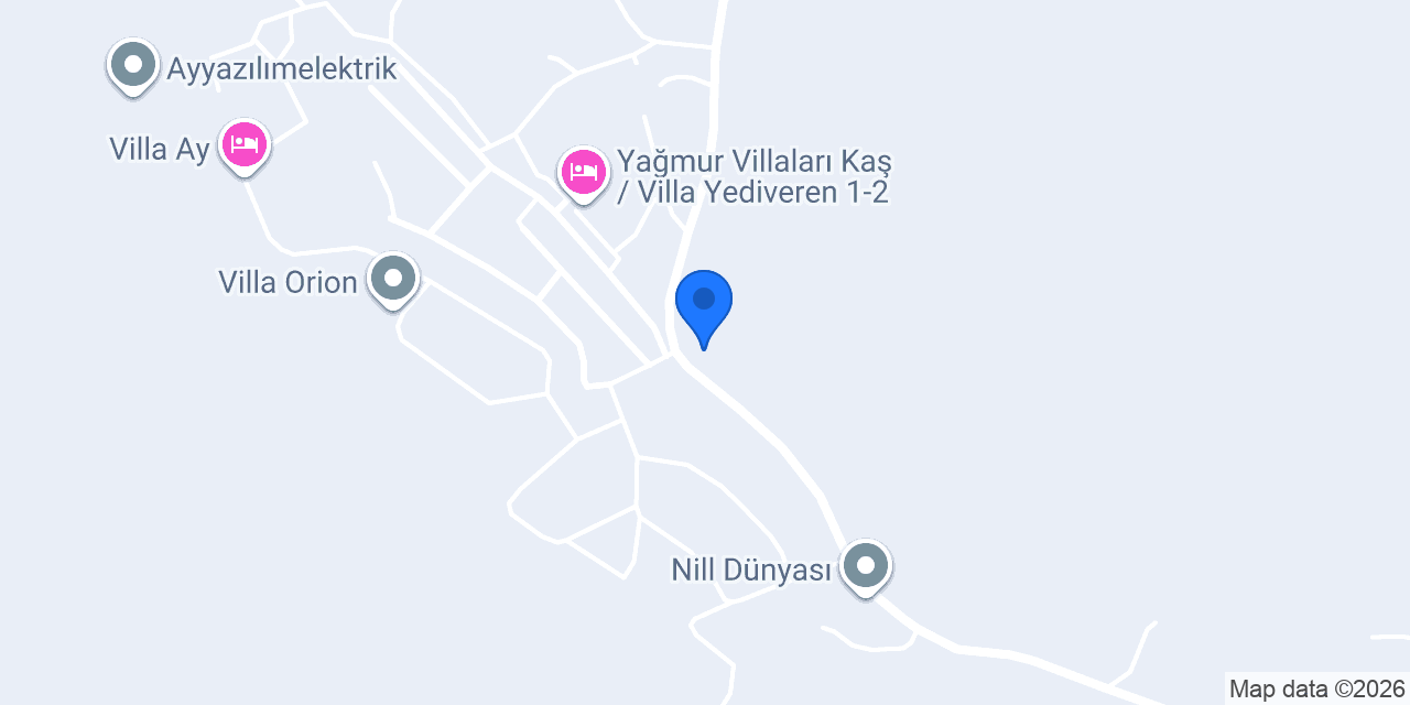 Uzman Klinik Psikolog Ayşe Hande Günay konumu