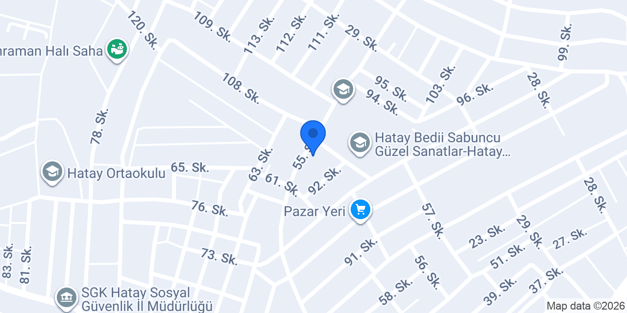 Hamze Kahve konumu