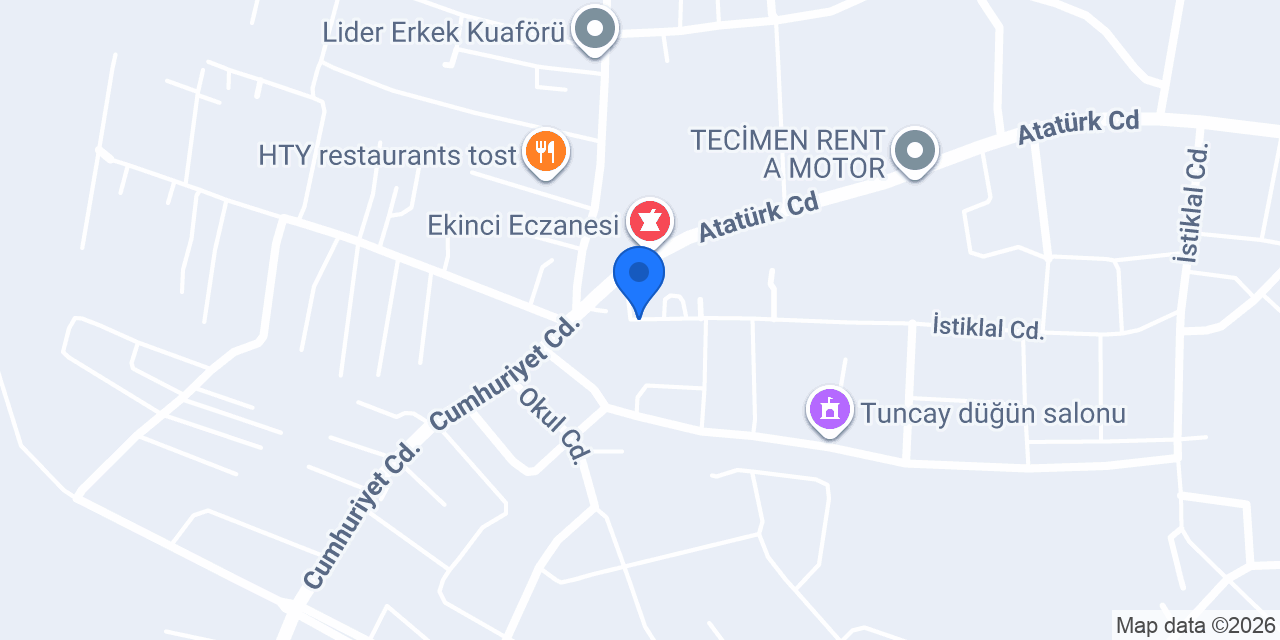 Aslan karton bardak konumu