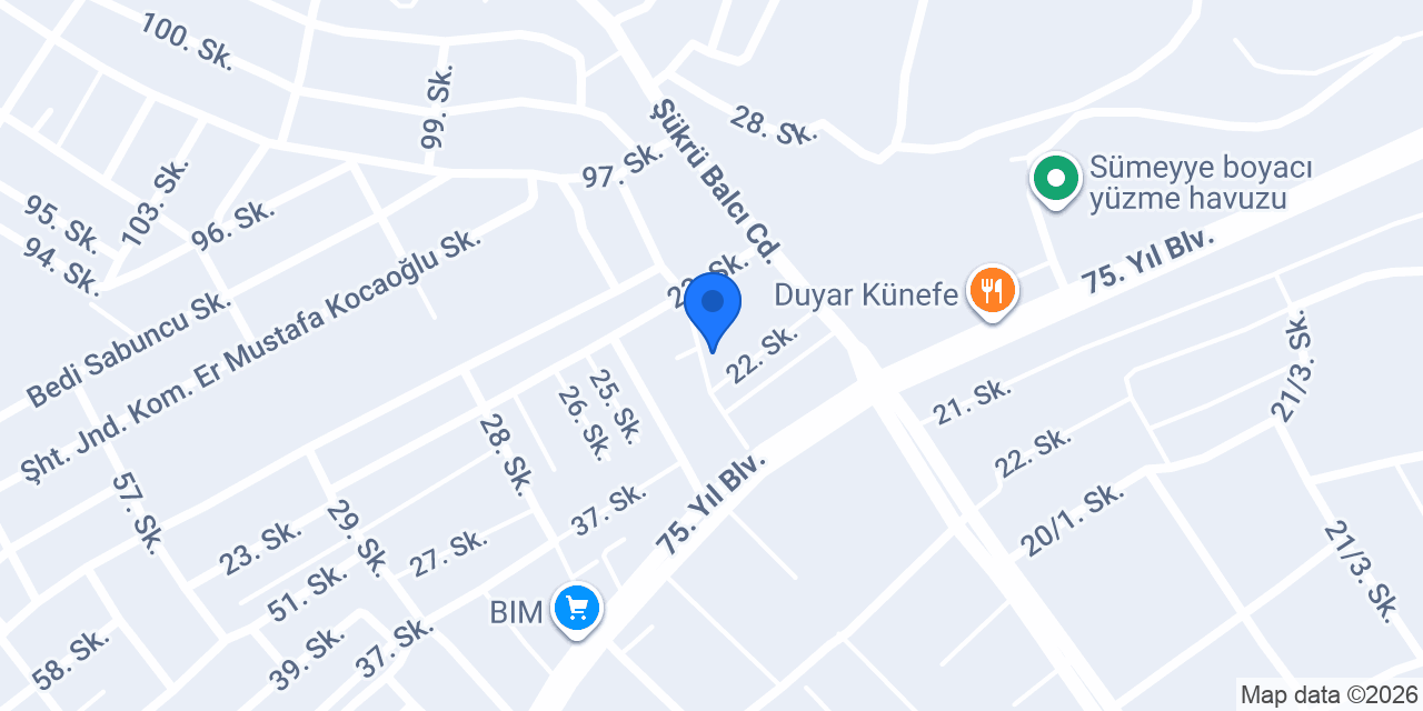 Bunermak iş makinaları servisi konumu