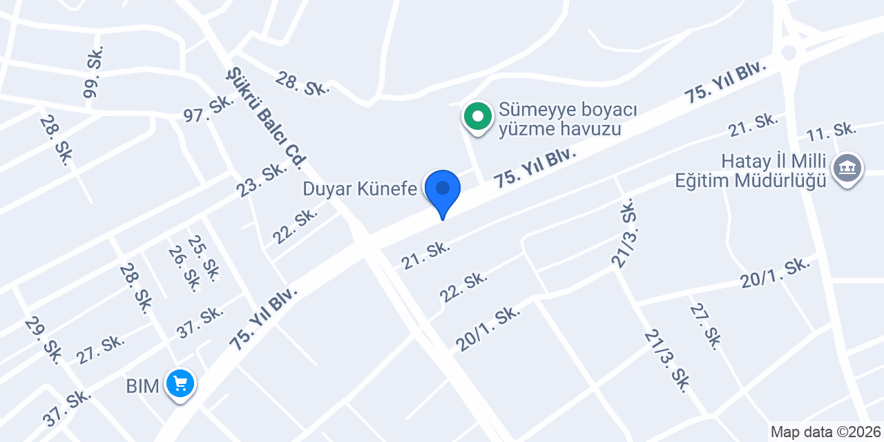 Tandoğan Mobilya Ev Dekor konumu