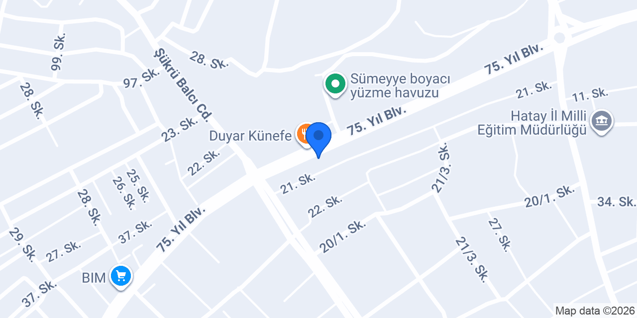 Antakya Philips Yetkili Servis Aktif Elektronik konumu