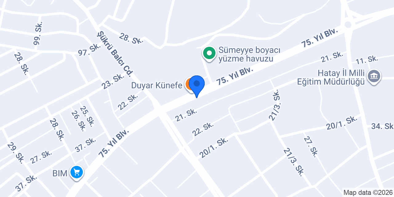 BOSCH SIEMENS PROFİLO Antakya Yetkili Servisi konumu