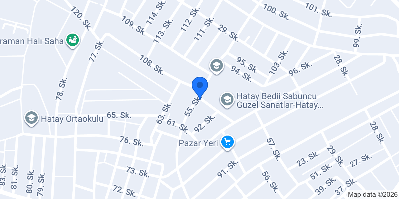 Medine Erkek Kuaförü konumu