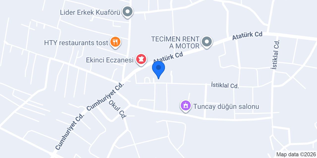 Gök Cemre Kuruyemiş konumu
