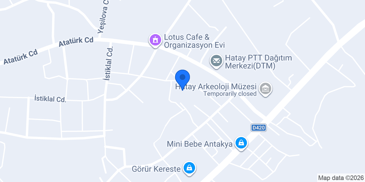 Keyf-i Dalyan Kafe konumu