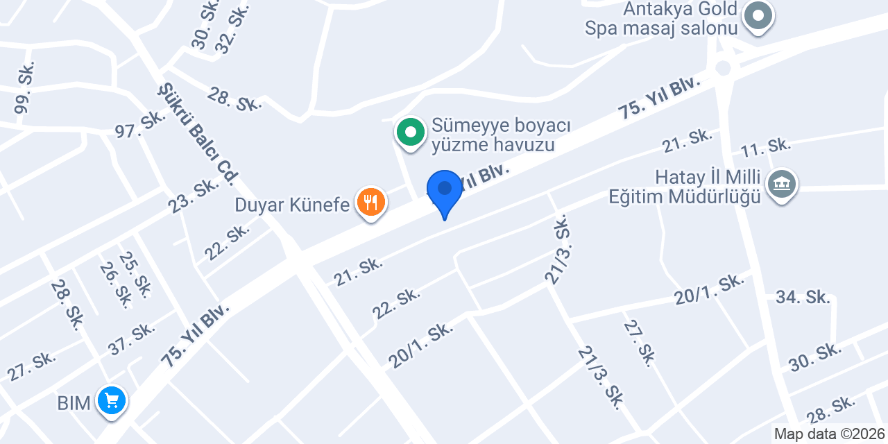 Menekşe Organizsyon konumu