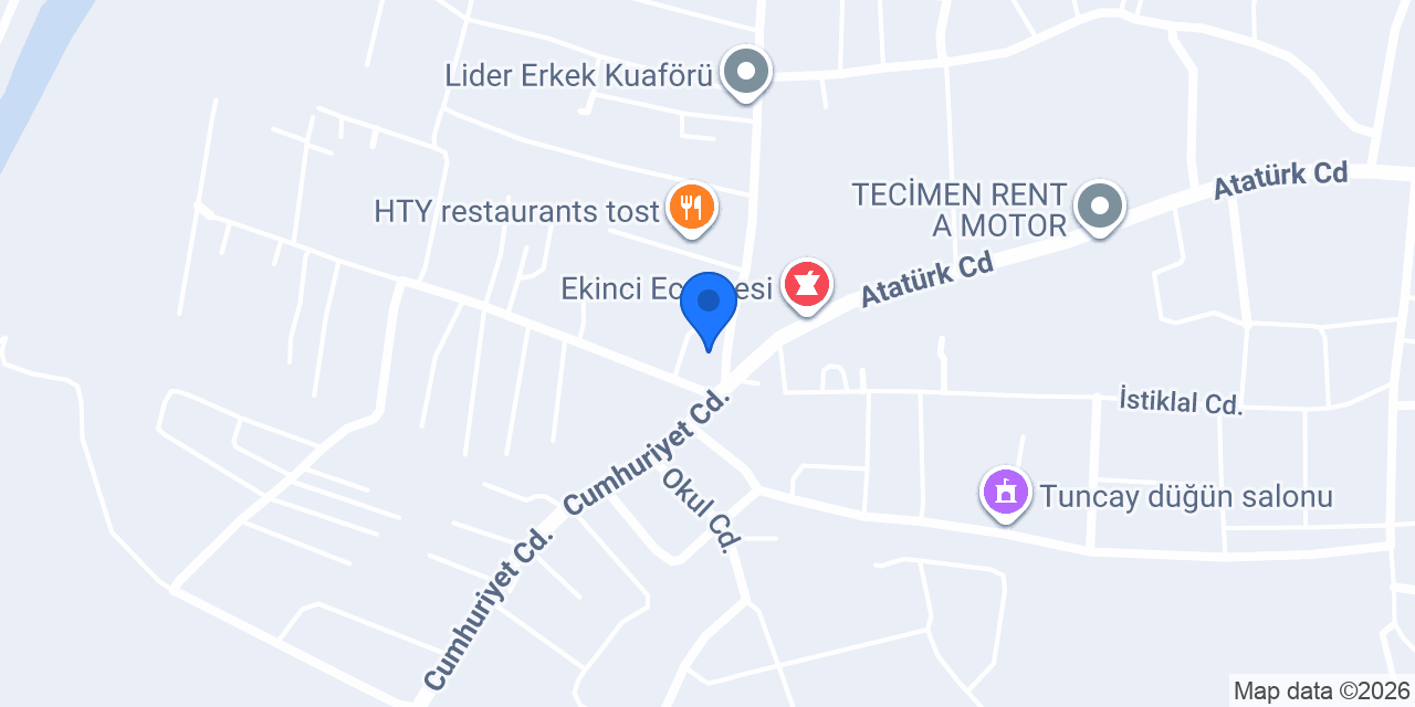 Anka Fast Food Döner konumu