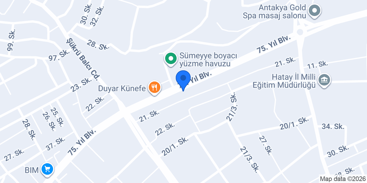 Aljawhara Turizm konumu