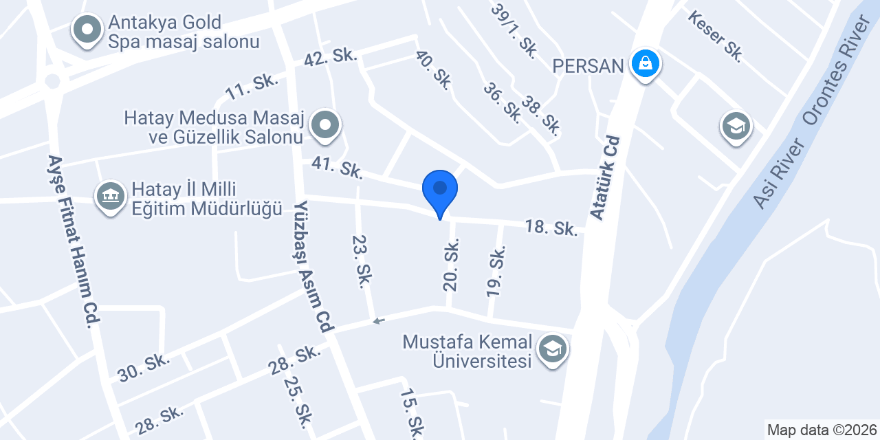 Murat SARI Web Tasarım konumu