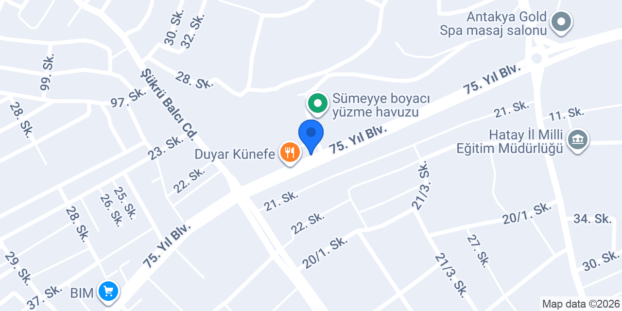 Yunus Kaplan Hair Palace Escom konumu