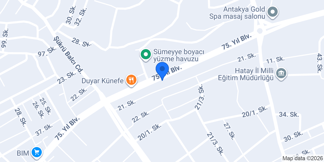 İnşaat malzemeleri kiralama konumu