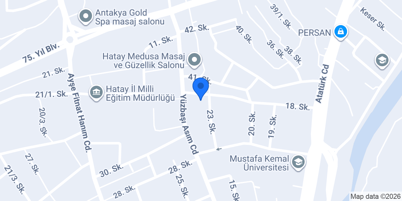 Araç Karekod konumu