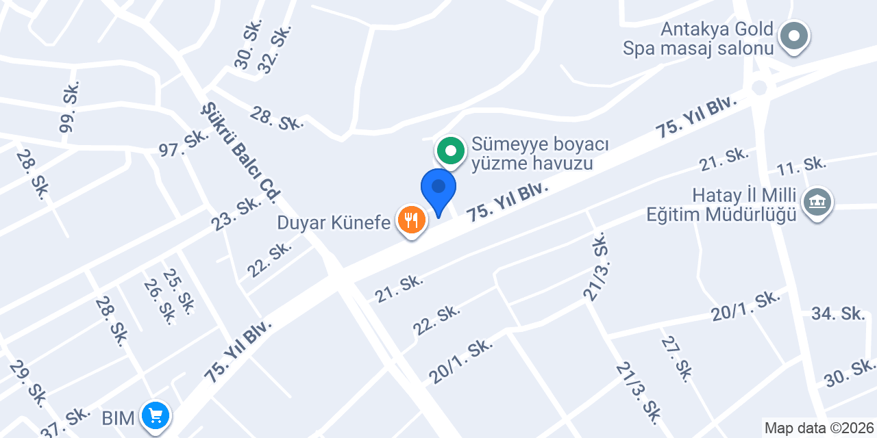 HATAY 4K SİGORTA konumu
