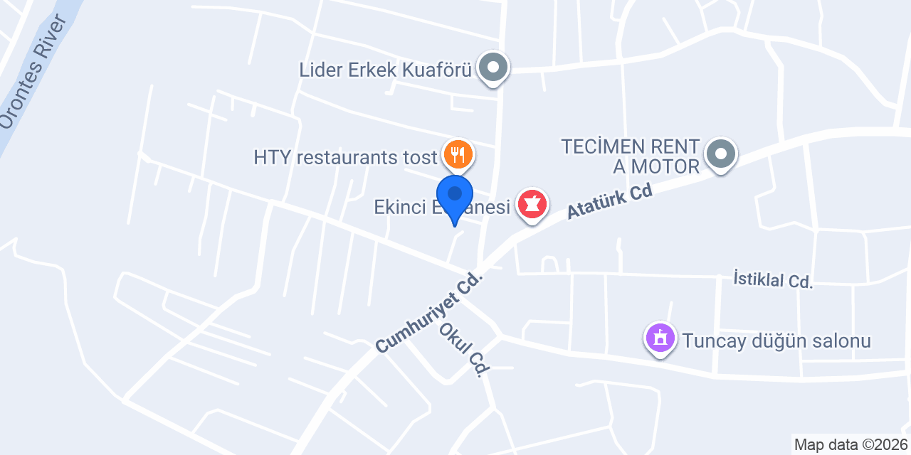 Ptt-küçükdalyan Acentesi konumu