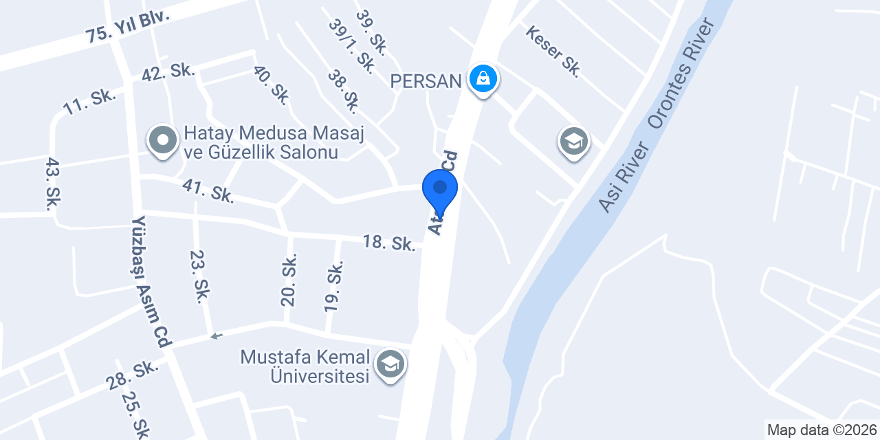 Ali Burç Ticaret konumu