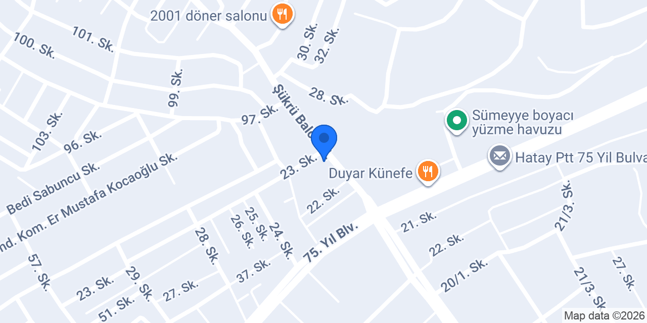 Açıklar Oto Lastik konumu