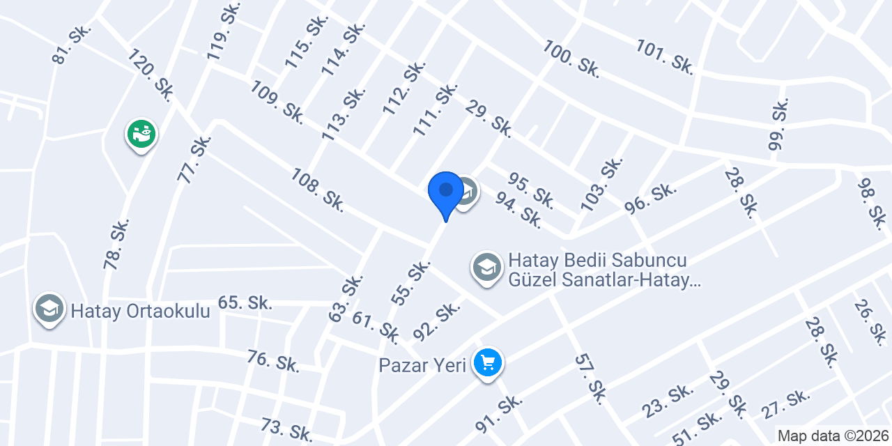 Özel Zengi Koleji konumu