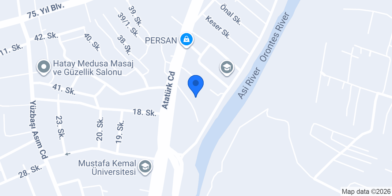 HATAY KARACA NAKLİYAT konumu