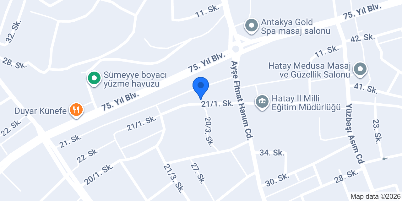 SERTYÜREK İNŞAAT konumu