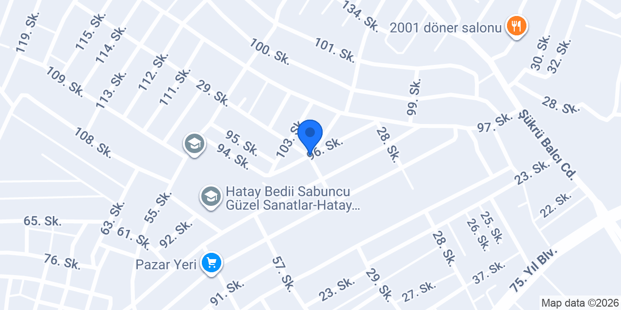 Semir Erkek Kuaförü konumu