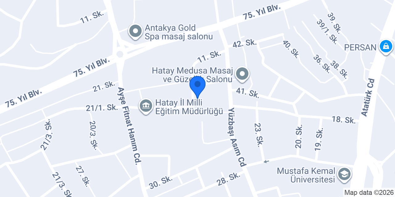 Optimum Yabanci Dil Okulu konumu
