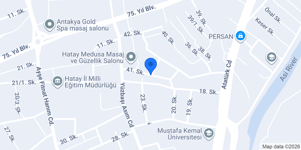 Şahin erkek kuaförü konumu